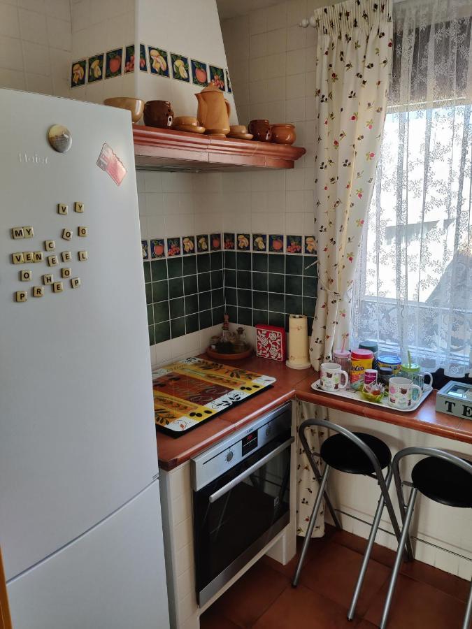 圣克里斯托瓦尔希古恩纳斯度假屋 San Cristóbal de Segovia 外观 照片