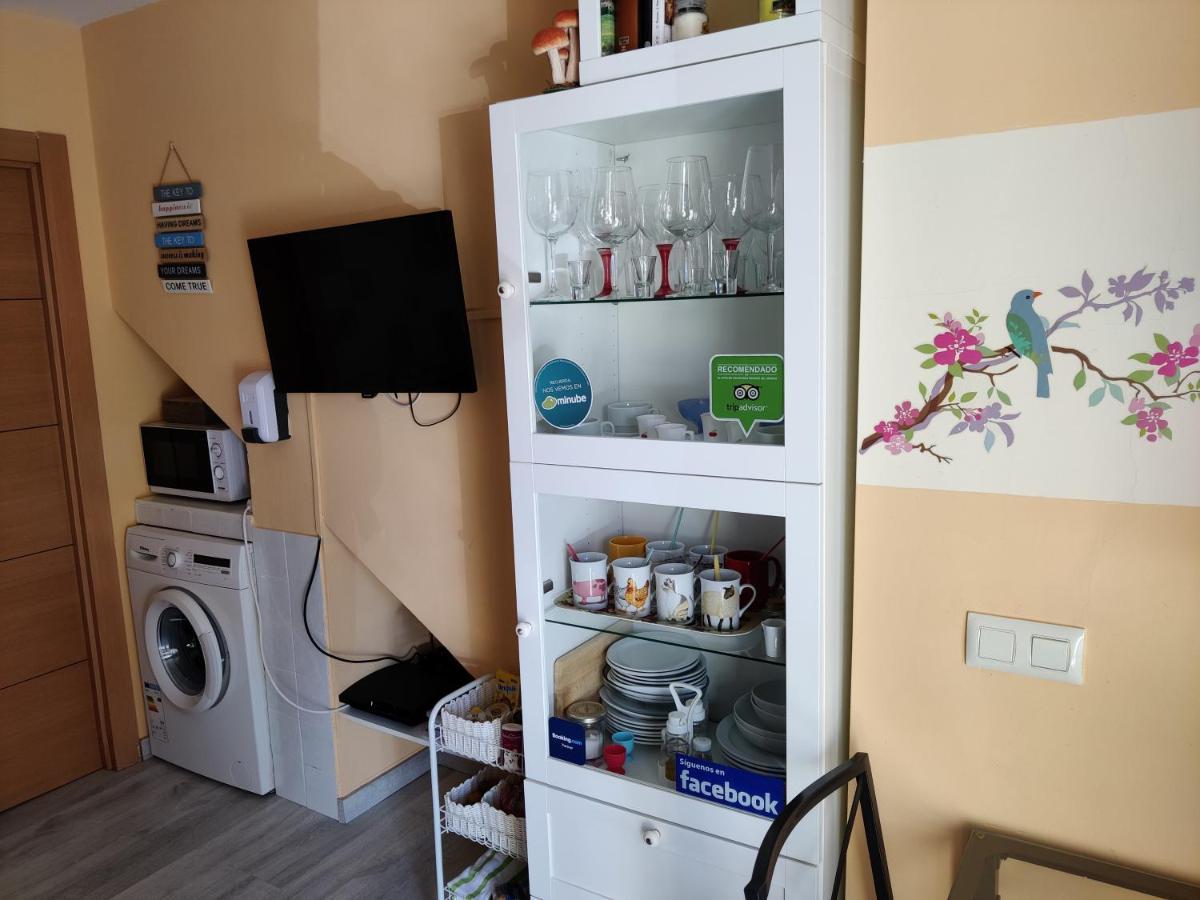 圣克里斯托瓦尔希古恩纳斯度假屋 San Cristóbal de Segovia 外观 照片